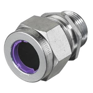 HUBBELL WIRING DEVICE-KELLEMS SHC1038ZP Liquid Tight Connector 3/4in. Orchid | AE3FPQ 5D935