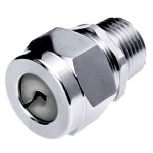 HUBBELL WIRING DEVICE-KELLEMS SHC1043ZP Liquid Tight Connector 1 inch Straight Gray | AE3FPR 5D936