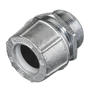HUBBELL WIRING DEVICE-KELLEMS SHC1058ZP Liquid Tight Connector 1-1/2 Inch Straight | AE3XZL 5GTG1
