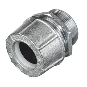 HUBBELL WIRING DEVICE-KELLEMS SHC1059ZP Liquid Tight Connector 1-1/2 Inch Straight | AE3XZM 5GTG2