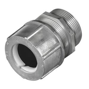 HUBBELL WIRING DEVICE-KELLEMS SHC1053 Liquid Tight Connector 1-1/4 Inch Straight | AE3FLL 5D750