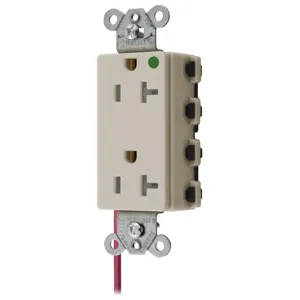 HUBBELL WIRING DEVICE-KELLEMS SNAP2182ALSCTRA HUBBELL WIRING DEVICE-KELLEMS SNAP2182ALSCTRA | BD4HFN