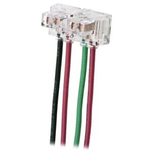 HUBBELL WIRING DEVICE-KELLEMS SNAP3W1NA Three Way Connector, Solid Wire, 15/20A | AC4XCG 31A334