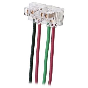 HUBBELL WIRING DEVICE-KELLEMS SNAP3W1NA Three Way Connector, Solid Wire, 15/20A | AC4XCG 31A334