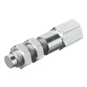 HUBBELL WIRING DEVICE-KELLEMS SS1250 Stop Screw, Size 12 X 50mm, Zinc Plated Steel | CE6XZT