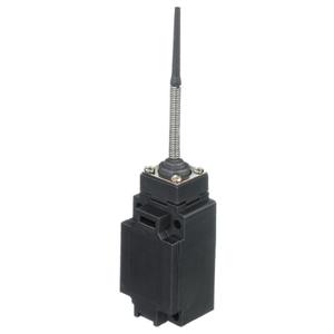 HUBBELL WIRING DEVICE-KELLEMS SSLS1TCSPT Limit Switch, With Top Wobble Coil Spring, Poly Tip, Size 12mm | BD2WTM