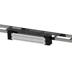 HUBBELL WIRING DEVICE-KELLEMS TBS2 Angled Tray Mount Bracket, 2 Rack Unit | CE6PVZ