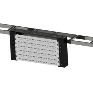 HUBBELL WIRING DEVICE-KELLEMS TBS6 Angled Tray Mount Bracket, 6 Rack Unit | CE6PWB