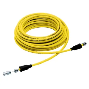 HUBBELL WIRING DEVICE-KELLEMS TV99 Coaxial Cable Marine Rg59/u 50ft Yellow | AB3NJL 1UKB2