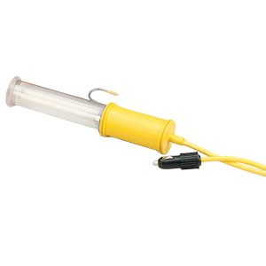 HUBBELL WIRING DEVICE-KELLEMS TWLV20F Temporary String Light, 12 VDC, Yellow | CE6UJG