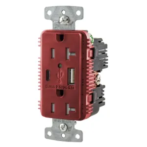 HUBBELL WIRING DEVICE-KELLEMS USB20AC5R HUBBELL WIRING DEVICE-KELLEMS USB20AC5R | BD4HKW