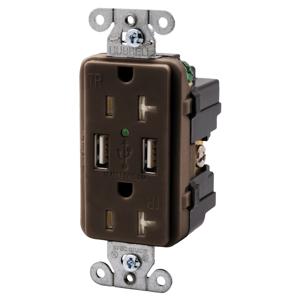 HUBBELL WIRING DEVICE-KELLEMS USB20X2 HUBBELL WIRING DEVICE-KELLEMS USB20X2 | BD4AHL