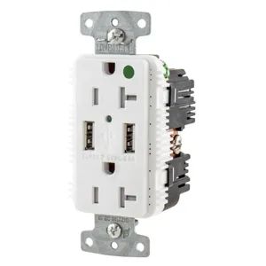 HUBBELL WIRING DEVICE-KELLEMS USB8300 HUBBELL WIRING DEVICE-KELLEMS USB8300 | BD3WKC