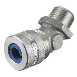 HUBBELL WIRING DEVICE-KELLEMS VHC1023 Cord Connector .375-.5 Inch Length 1.90 In | AE3FMT 5D828