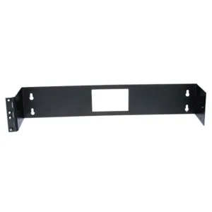 HUBBELL WIRING DEVICE-KELLEMS WBS28 Wall Mount Bracket, Side Hinged, 2 Rack Units, 8 Inch D | CE6QAC