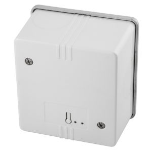HUBBELL WIRING DEVICE-KELLEMS WLC402W Wireless Control Unit, 2 Relay, 20A, 120/277VAC, White, Wall Mount | AH2LQU 29RX11