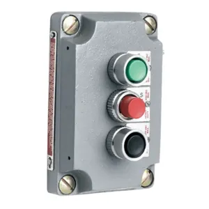 HUBBELL XCS-0A8 KILLARK Control Station Up/Stop/Down | CR4FRE 36D179