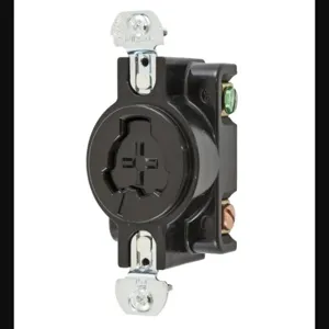 HUBBELLOCK HBL23000G Receptacle 480v 10a 2p 3w 1ph | AC8PVP 3D026