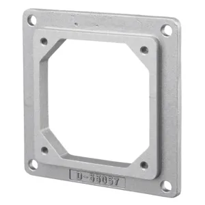 HUBBELLOCK HBL26402 Adapter Plate Straight | AB9BNK 2AXJ1