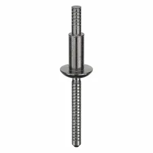 HUCKLOK HKLP-R8-6-PKT Rivet Domed, 1/4 Inch Dia,. 0.080 Grip, 25Pk | AE9XEB 6NCP9