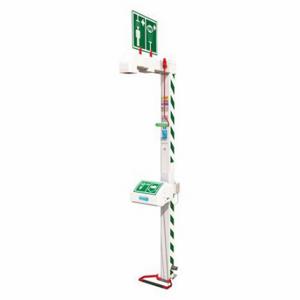 HUGHES SAFETY H5GS45G-2H Emergency Safety Shower, Floor Mounted, 240 VAC | CE7PXM 30274