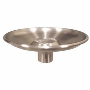 HUGHES SAFETY SS-ROSE Shower Head, Ss-Rose, Universal, Shower Head, Stainless Steel, Silver, Npt | CR4GGD 34RU11