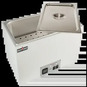 HUMBOLDT H-1390 Water Bath, Deluxe 120V, 60Hz | CL6JWC