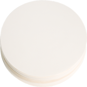 HUMBOLDT H-1481.627 Filter Paper, 9.75 Inch OD x 1.75 Inch ID | CL6KKY