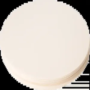 HUMBOLDT H-1498.617 Filter Paper, 40cm Dia., Very Fast Speed, 300 ml/min. Flow Rate, Pack Of 50 | CL6KKL