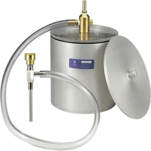 HUMBOLDT H-1750 Vacuum Pycnometer Set, 6 Inch | CL6PRQ