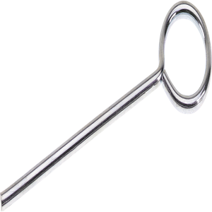 HUMBOLDT H-18430 Support Ring, Plated Steel Wire, 3 Inch Size, 2-15/16 Inch Size ID, 3-1/2 Inch Size OD. | CL6KHZ