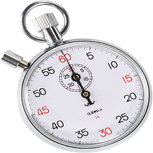 HUMBOLDT H-2260 Stopwatch, 1/5 sec. movement | CL6NTL