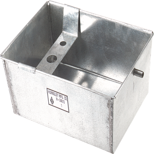 HUMBOLDT H-24612 Pneumatic Trough, Stainless Steel | CL6RVD