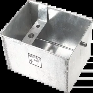 HUMBOLDT H-24612 Pneumatic Trough, Stainless Steel | CL6RVD