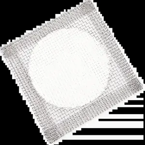 HUMBOLDT H-25865 Wire Gauze, Ceramic Center, 5 Inch Square | CL6PXH