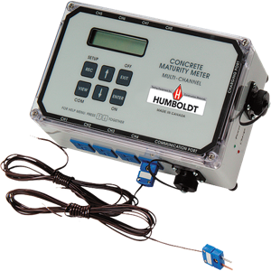 HUMBOLDT H-2680 Multi-Channel Maturity Meter Set | CL6RGA