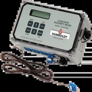 HUMBOLDT H-2682 Rechargeable Multi Channel Meter Set | CL6RMU