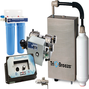 HUMBOLDT H-2741T Humidity System With Sanitizer, 115V, 60Hz | CL6PTJ