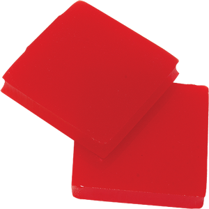 HUMBOLDT H-2805-R Cement Cube Compression Pad, Red, 2 Inch Size | CL6QQG