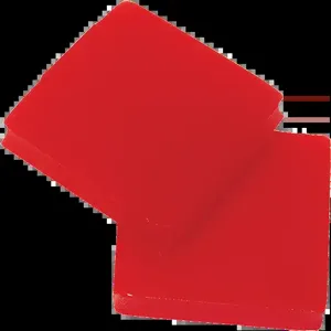 HUMBOLDT H-2805-R Cement Cube Compression Pad, Red, 2 Inch Size | CL6QQG