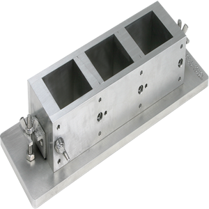HUMBOLDT H-2810M Cement Cube Mold, 50mm, Parallel Configuration | CL6JTT