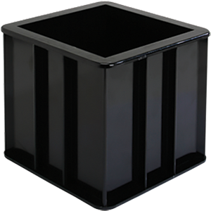 HUMBOLDT H-2827MP Concrete Cube Mold, Plastic | CL6QQJ