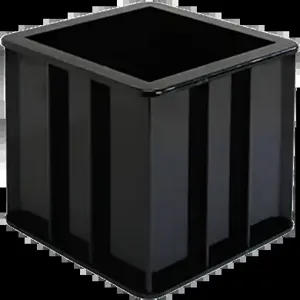 HUMBOLDT H-2827MP Concrete Cube Mold, Plastic | CL6QQJ