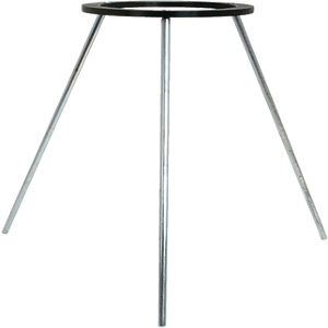 HUMBOLDT H-2833 Grout Flow Cone Stand | CL6QYL
