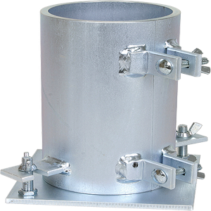 HUMBOLDT H-2935 Concrete Cylinder Mold, Steel, 4 x 8 Inch Size, 1/8 Inch Size Wall Thickness | CL6JLH
