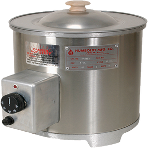 HUMBOLDT H-2955.4F Compound Melting Pot, 11.4L, 220V, 50/60Hz | CL6JJN