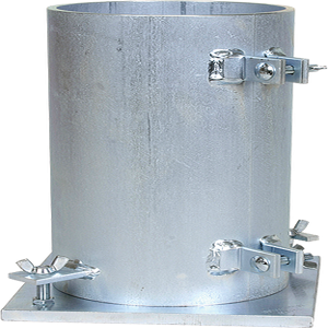 HUMBOLDT H-2950 Concrete Cylinder Mold, Reusable, 6 x 12 Inch Size, 0.25 Inch Size Wall Thickness, Steel | CL6JLE