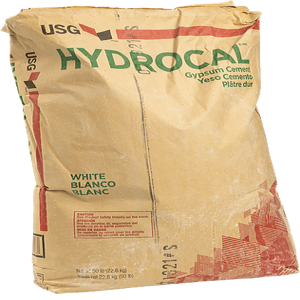 HUMBOLDT H-2959H Hydrocal White Gypsum Cement, 50lb | CL6RBK