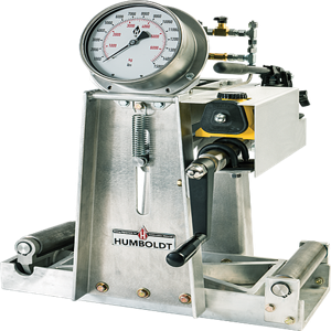 HUMBOLDT H-3032CL Concrete Beam Tester With Micro-pump, 18 Inch Size, Single-Point | CL6JRG