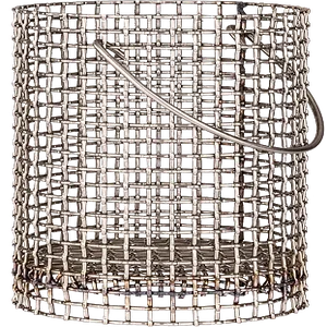 HUMBOLDT H-3354 Drain Down Basket, 0.25 Inch mesh | CL6KCP